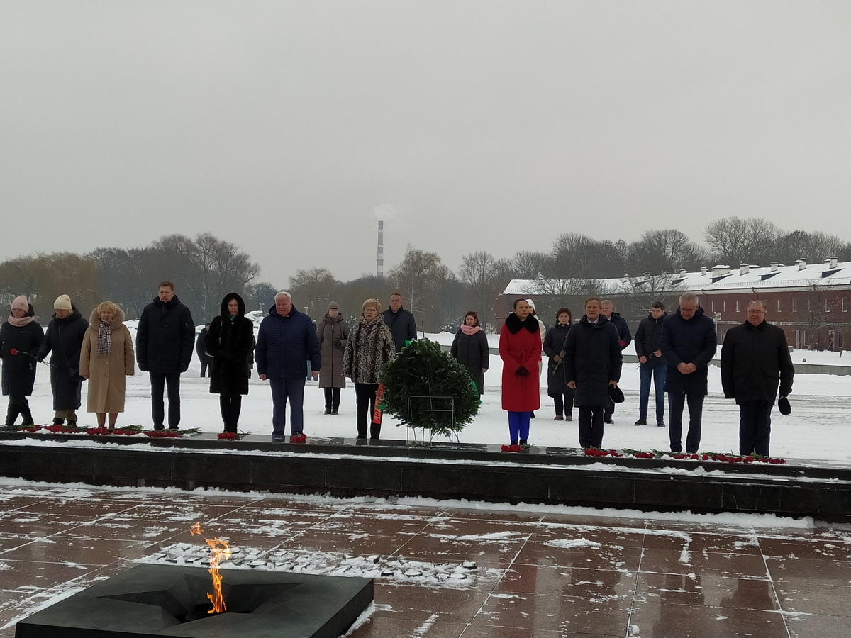 В Бресте прошли мероприятия Центрального комитета профсоюза работников культуры, информации, спорта и туризма