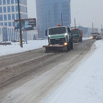 В Брестской области готовы к зиме более тысячи снегоуборочных машин