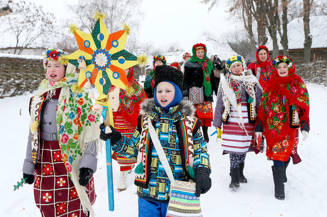 Ці жывуць калядныя традыцыі, даведаліся ў жыхароў Драгічынскага раёна