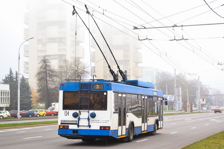 В Бресте новые номера на троллейбусах появятся завтра