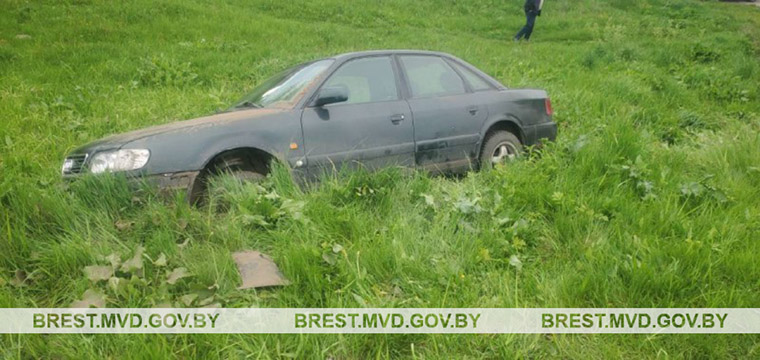 Житель Столинщины взял чужой автомобиль, чтобы прокатиться