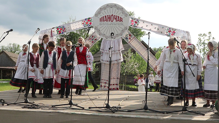 У  Драгічынскім раёне прайшоў фестываль фальклорнага мастацтва «Таночак» 