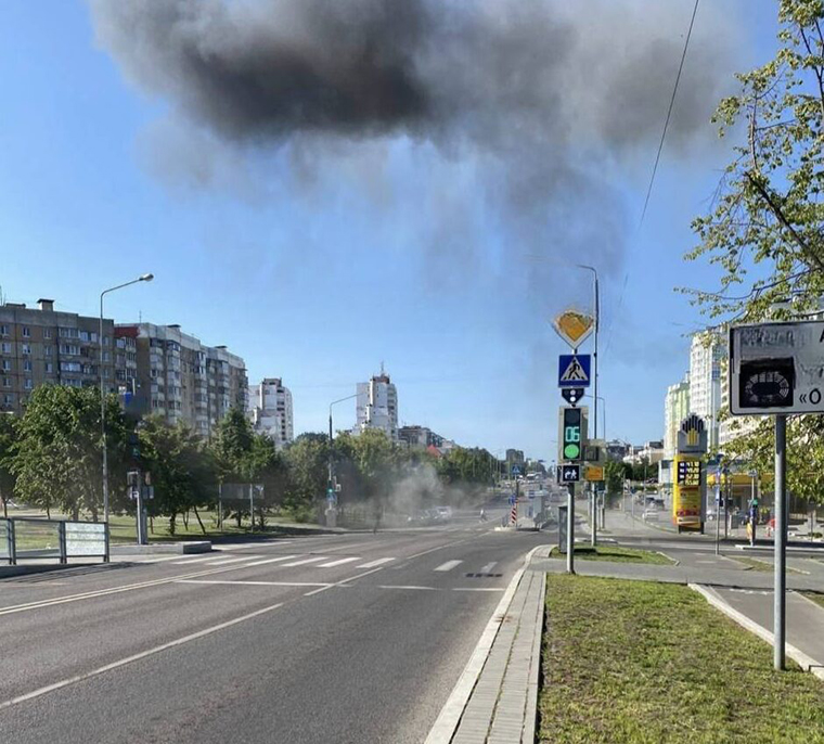 В Белгороде взорвалось неизвестное устройство