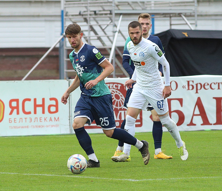 «Динамо-Брест» – «Динамо» (Минск) – 1:3