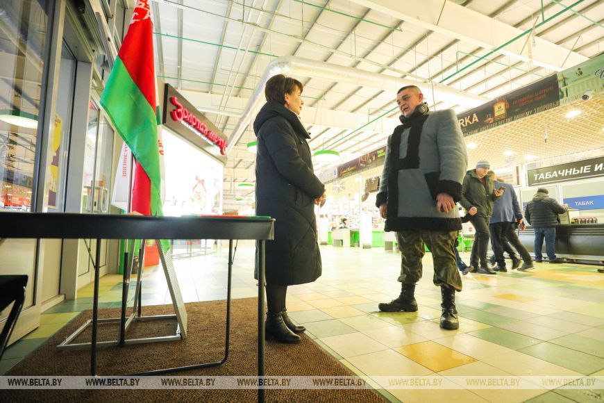 Пикеты по сбору подписей для выдвижения кандидатов в депутаты проходят в Брестской области