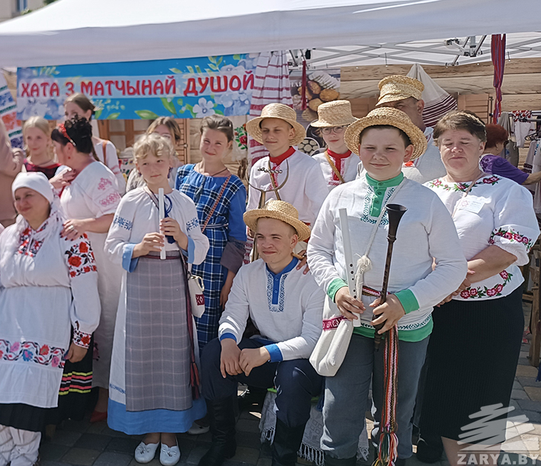 Фестываль у Гродна: культурны код радзімы