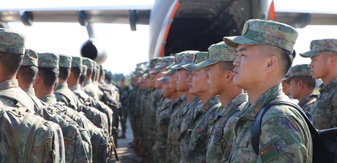 Военнослужащие Китая прибыли в Беларусь для участия в совместных учениях