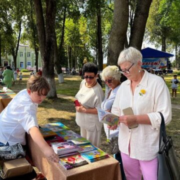 Рэспубліканскі фестываль дзіцячай кнігі прайшоў у вёсцы Новая Мыш