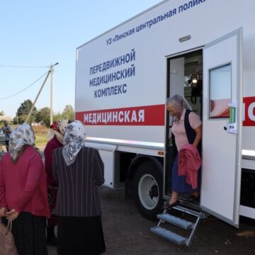 Социальный пакет. Мобильный комплекс вышел на линию