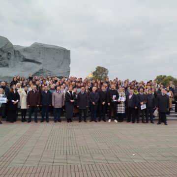 Молодых специалистов сферы здравоохранения города Бреста и Брестского района торжественно посвятили в профессию