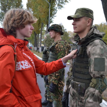 В Бресте прошел День призывника