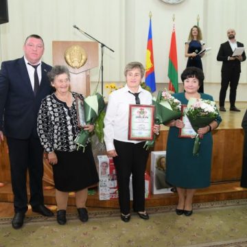 В Барановичском районе подвели итоги районного смотра-конкурса «Лучшее ветеранское подворье»