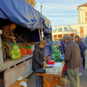 В Лунинце дан старт сельскохозяйственным ярмаркам