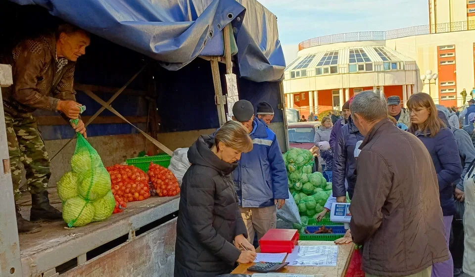 В Лунинце дан старт сельскохозяйственным ярмаркам