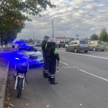 На дорогах Дрогичинского района можно встретить мотопатруль ГАИ