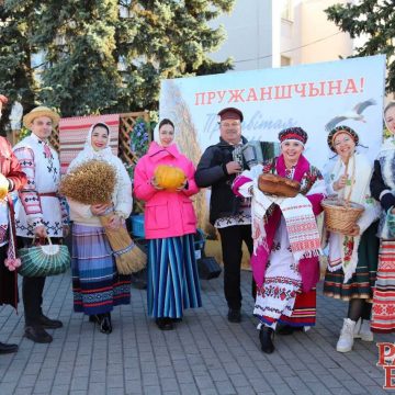 Сельскохозяйственная ярмарка проходит сегодня в Пружанах